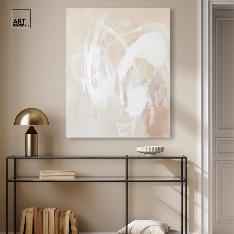 Void Symphony Haze I Canvas by Art Remedy, Gallery Wrapped