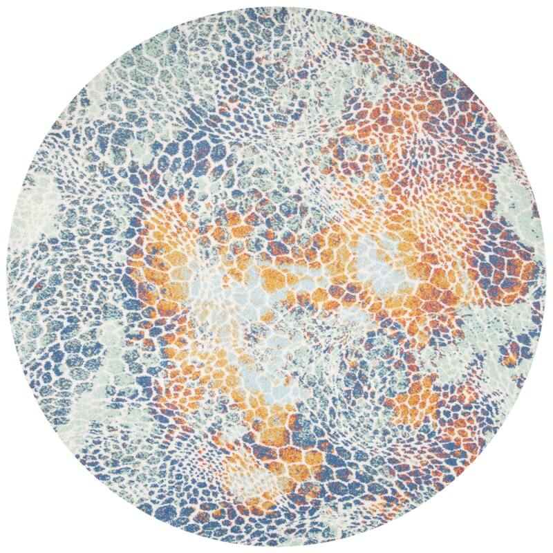 SAFAVIEH Prism Gwyneth Vintage Abstract Rug