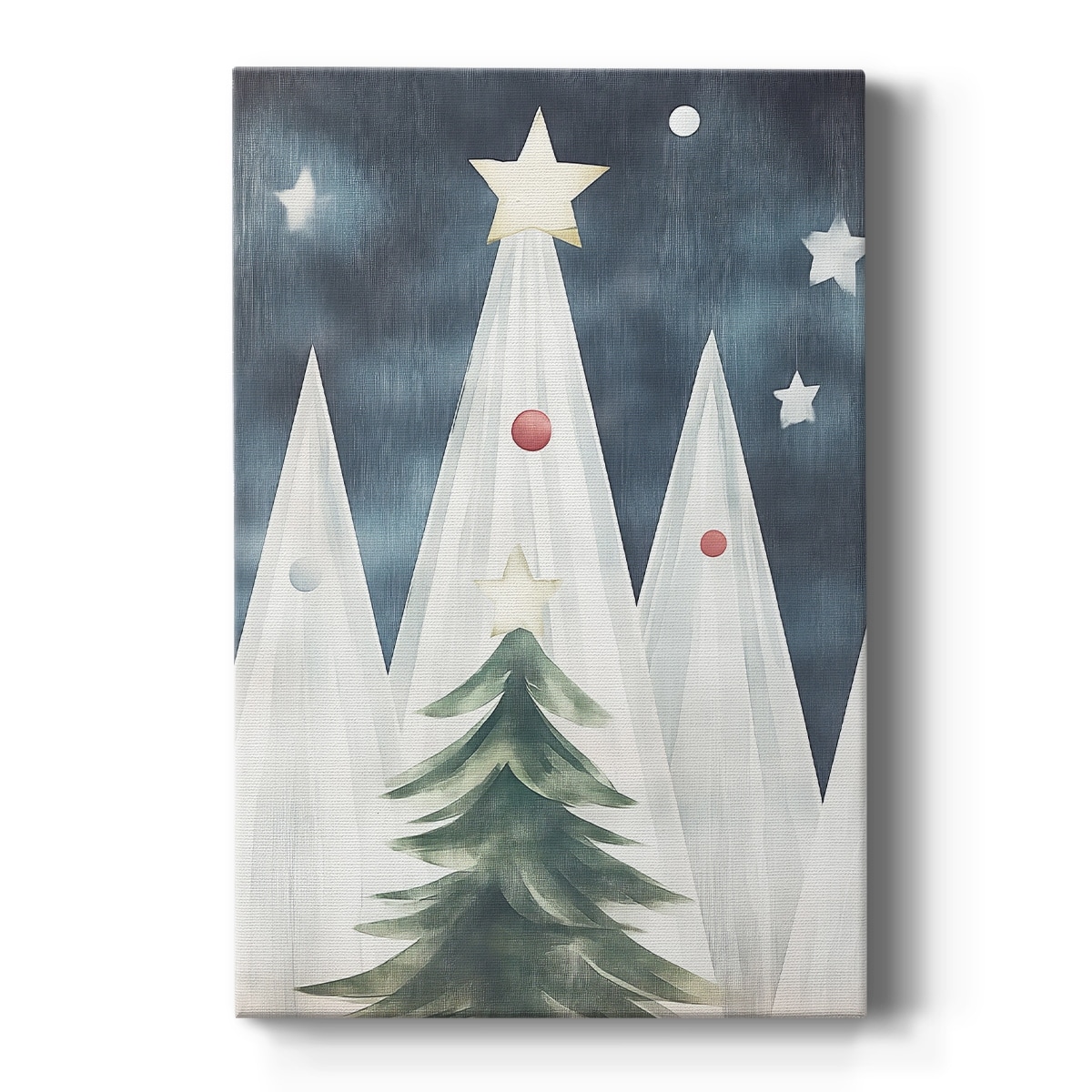 Christmas Holiday Art - Gallery Wrapped Canvas DCCCLXVII