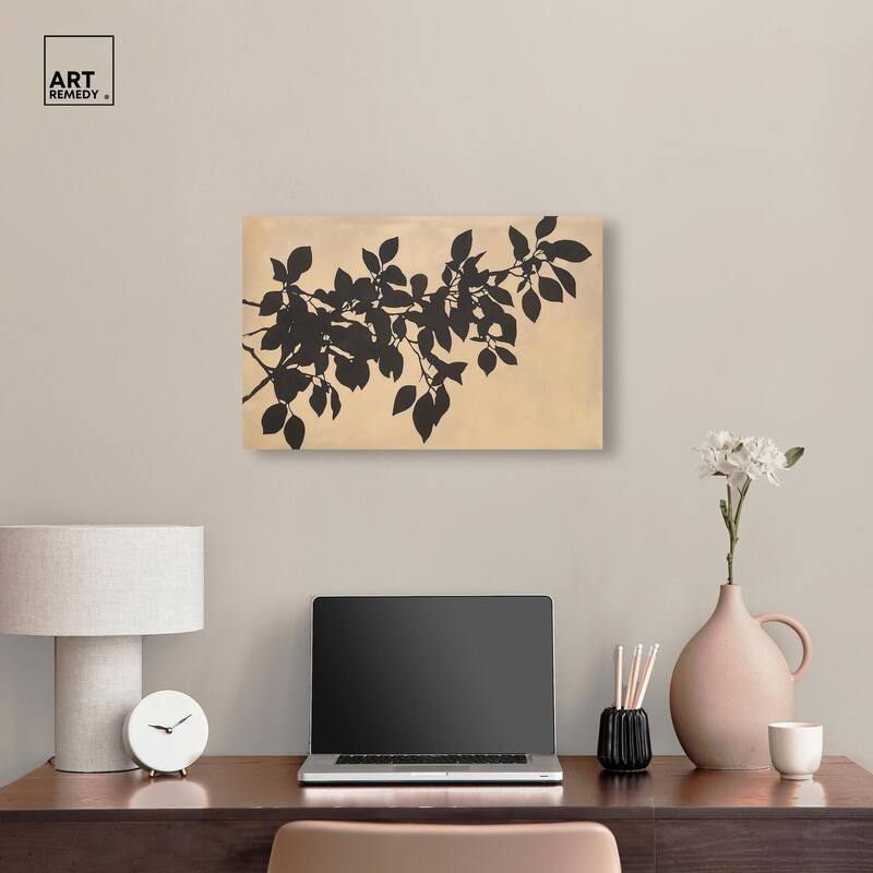 Antique Arboreal Canvas by Art Remedy, Gallery Wrapped