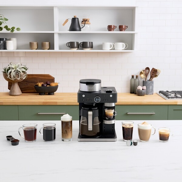 Ninja CFN601 Espresso & Coffee Barista System - Black - Bed Bath
