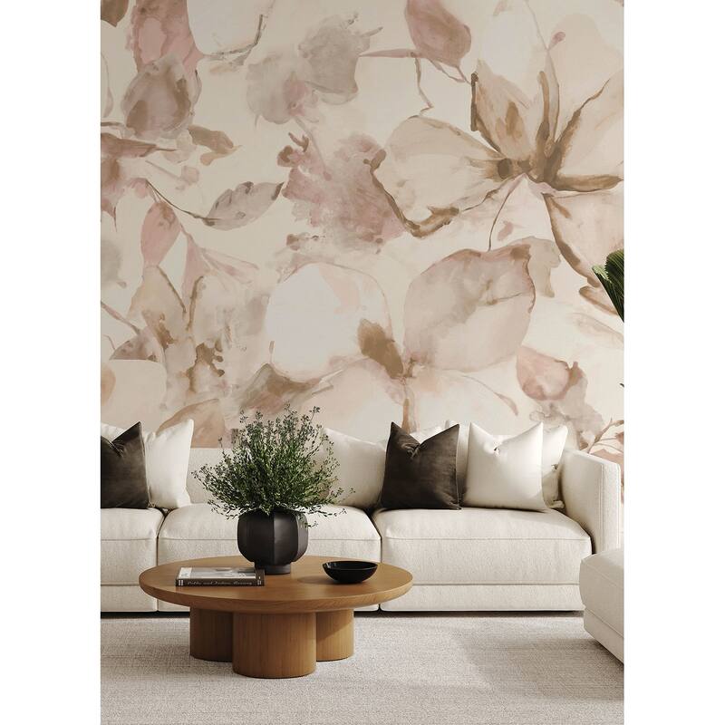 A-Street Prints Florian Cream Wall Mural