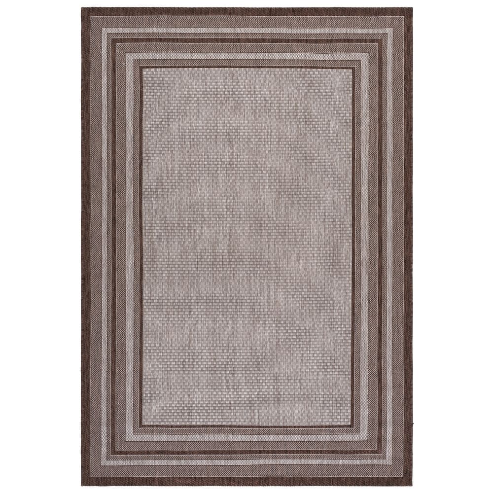SAFAVIEH Courtyard Vickie Indoor/Outdoor Waterproof Patio Backyard Rug