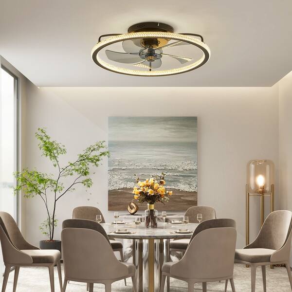 REDSTAR 20" Ceiling Fan With Light - Smart, Quiet & Stylish