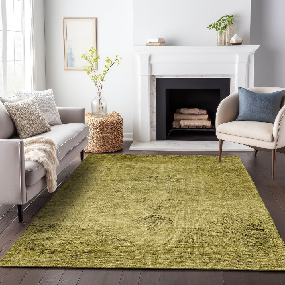 Premium Washable Super Soft Vintage Distressed Mayfield Rug