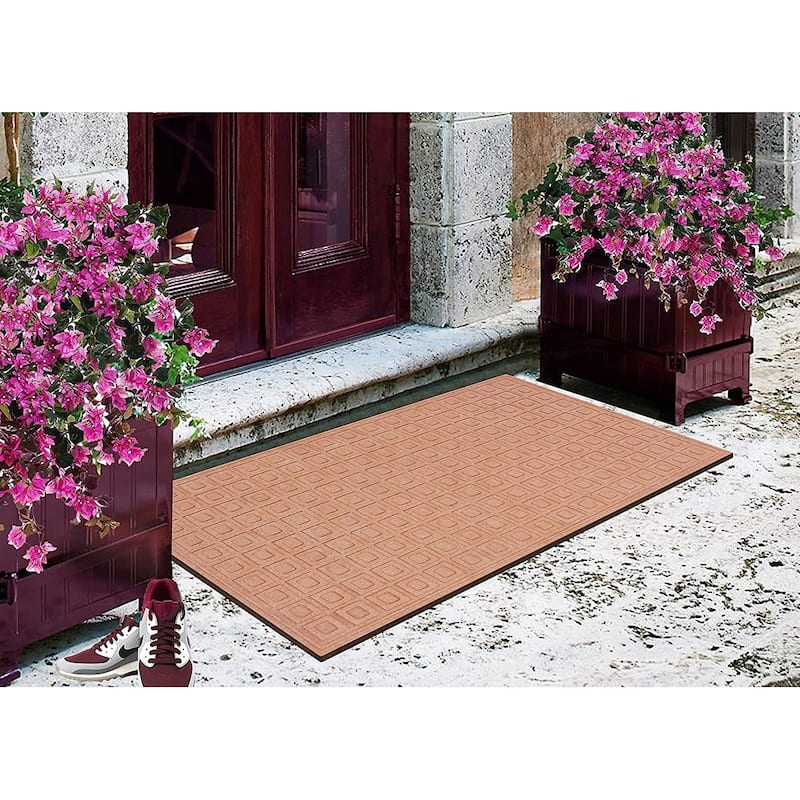 A1HC Water retainer Indoor/Outdoor Doormat, 24" x 36"