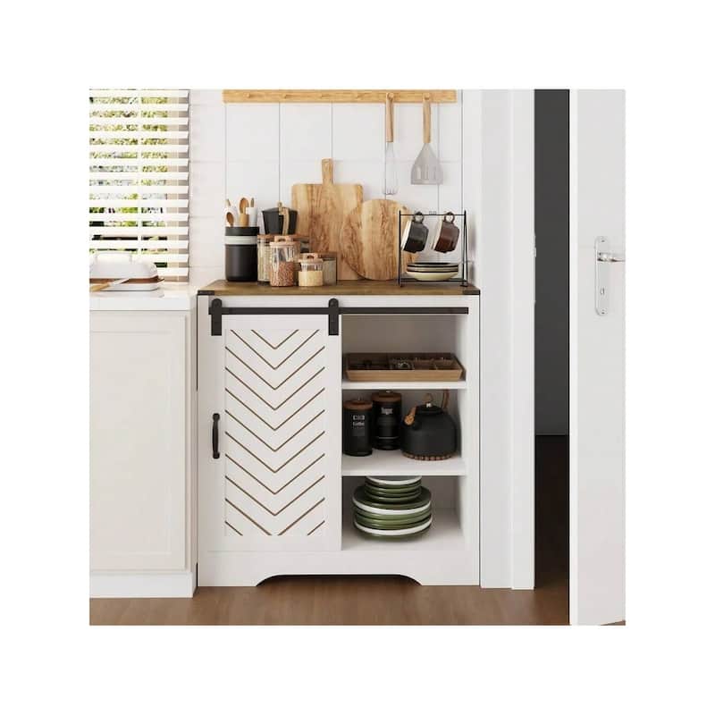 Accent Cabinet with Drawers - N/A
