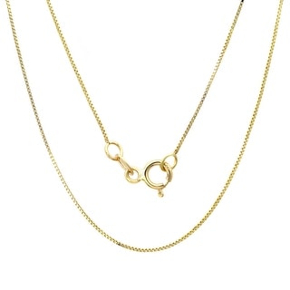.9 mm 14k Yellow Gold Wheat Chain
