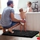 preview thumbnail 112 of 134, Deconovo Chenille Bath Rugs - Thick Plush Microfiber, Non-Slip Washable Bathroom Mats