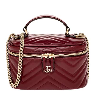 Gucci GG Marmont Mini Vanity Bag