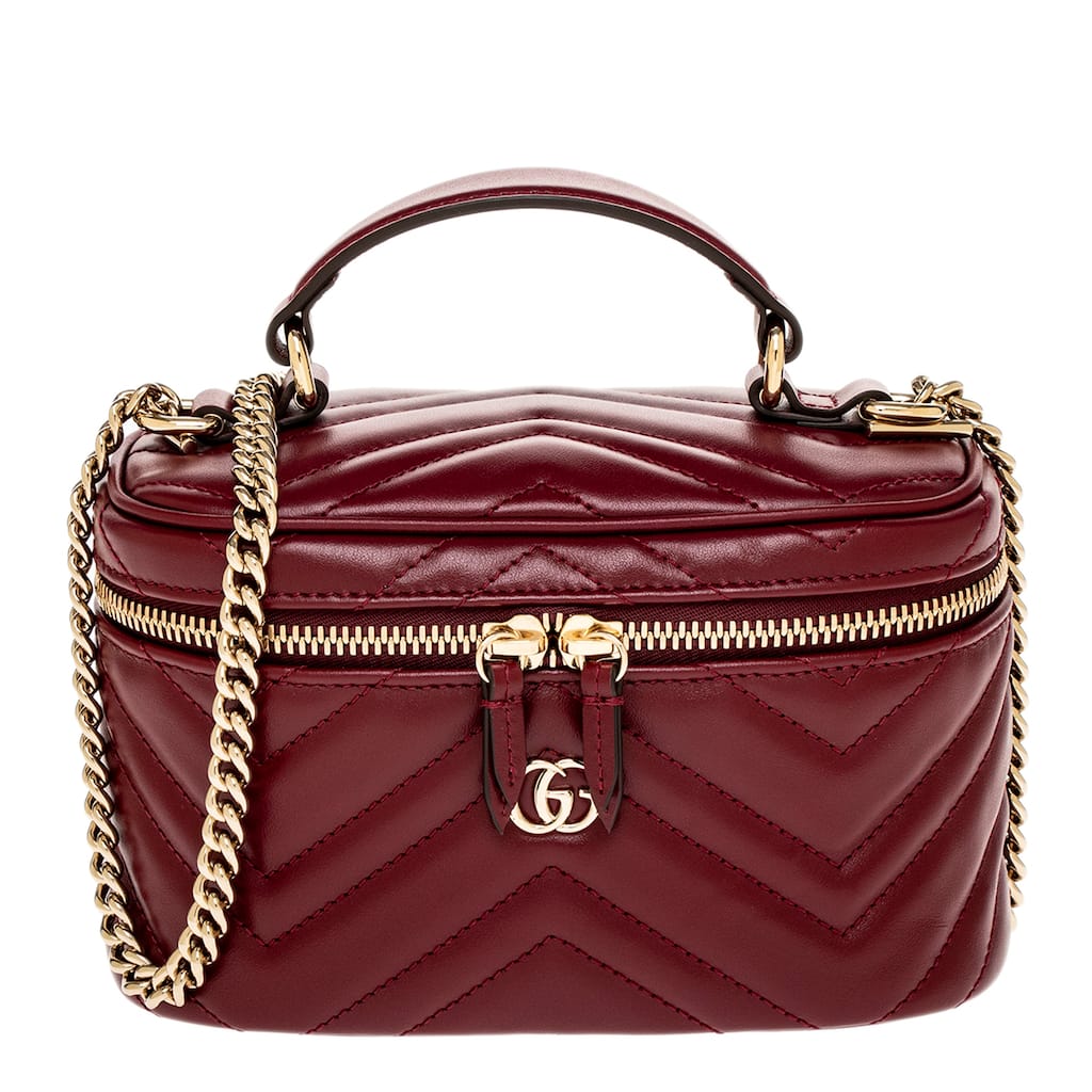 Gucci GG Marmont Mini Vanity Bag
