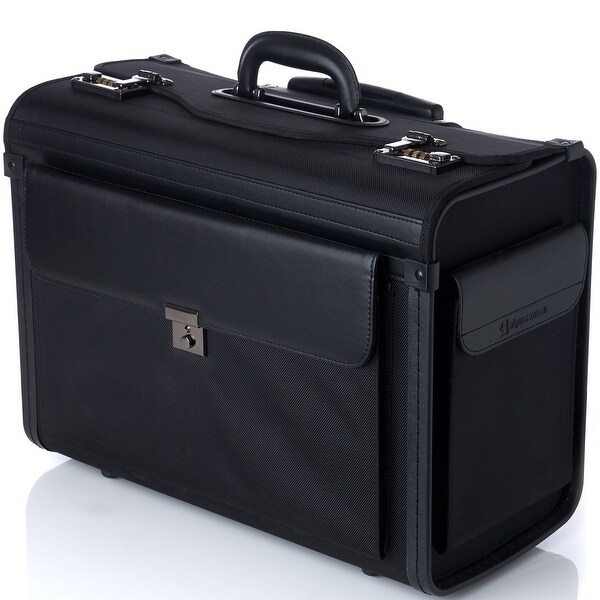 legal briefcase on wheels