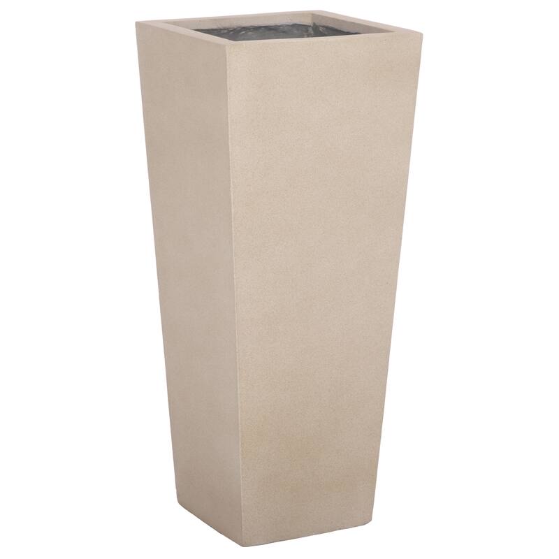 SAFAVIEH Outdoor Living Paloma Planter - 13"W x 13"D x 30"H