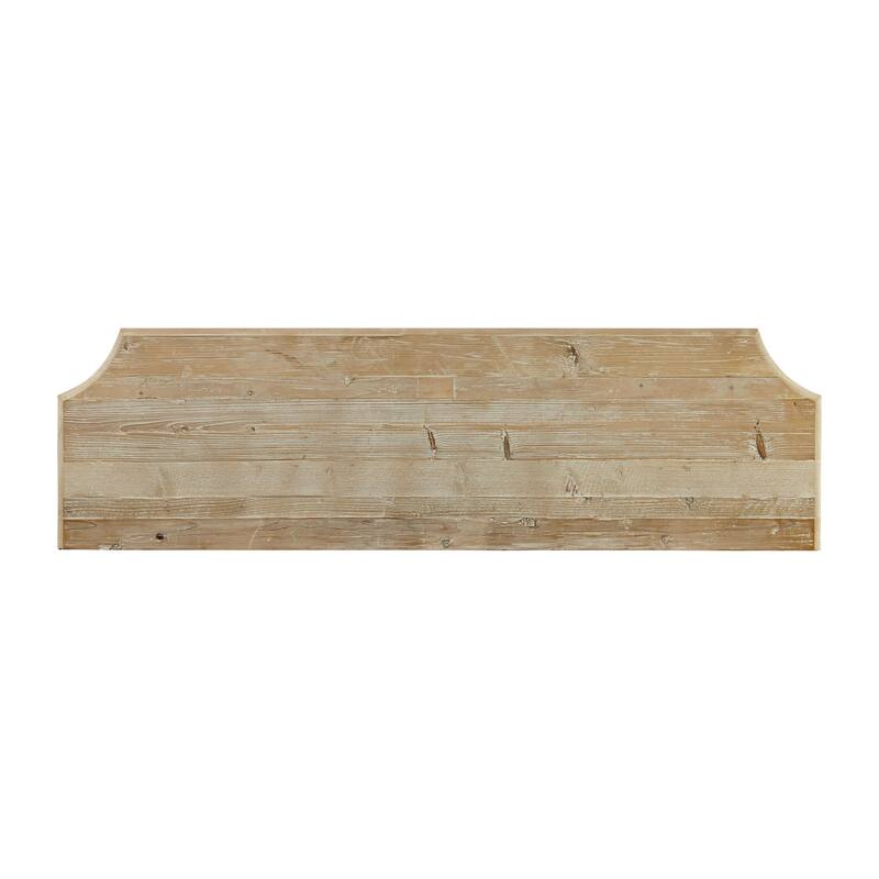 Cambridge 74-inch Reclaimed Pine Wood Sideboard Buffet Cabinet