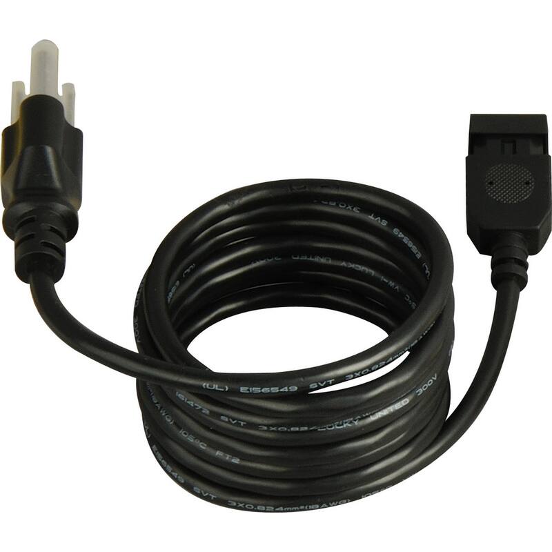 Maxim CounterMax MXInterLink4 72" Power Cord - Black