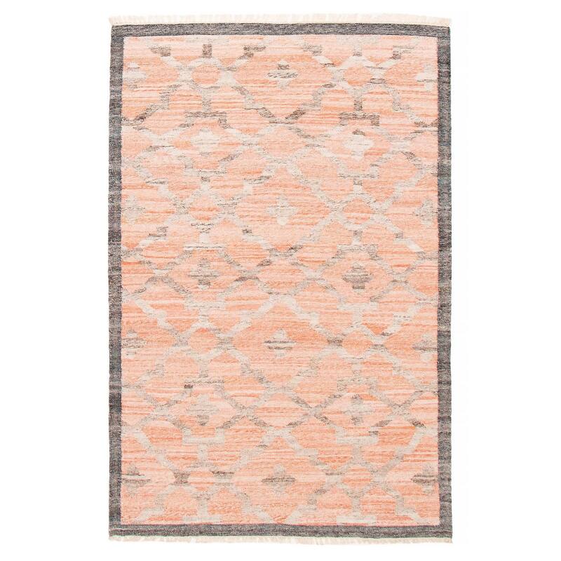 Ankara Copper Kilim 5'0" x 8'0" - 5'0 x 8'0 - Dark Copper - 5'0 x 8'0