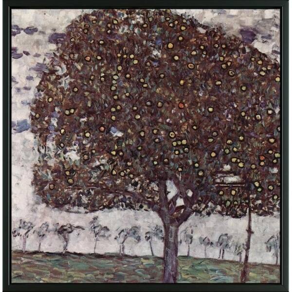 Shop Easy Art Prints Gustav Klimt S The Apple Tree Premium