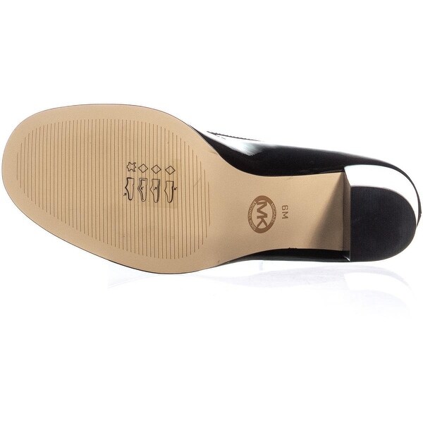 michael kors bayville loafer pumps