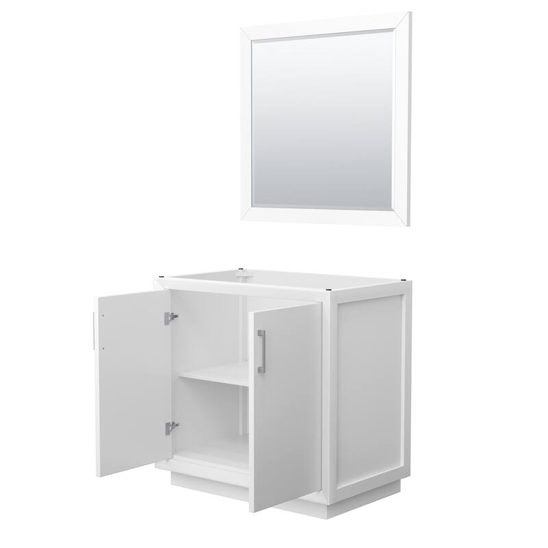 Wyndham Collection WCF414136S-CXSXX-M34 Strada 35" Single Free