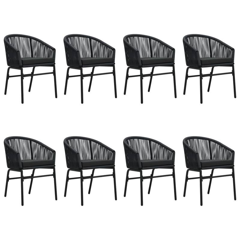 vidaXL Patio Dining Set Outdoor Garden Seat 3/5/7/9 Piece Multi Colors/Sizes