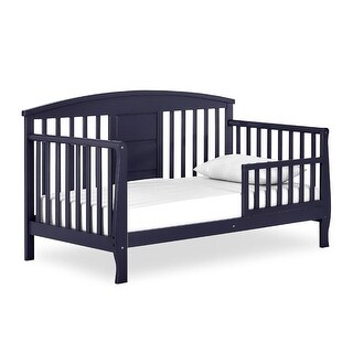 Dream On Me Dallas Toddler Day Bed, Navy - Navy Blue