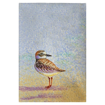 Wilson's Plover Guest Towel - 20x20
