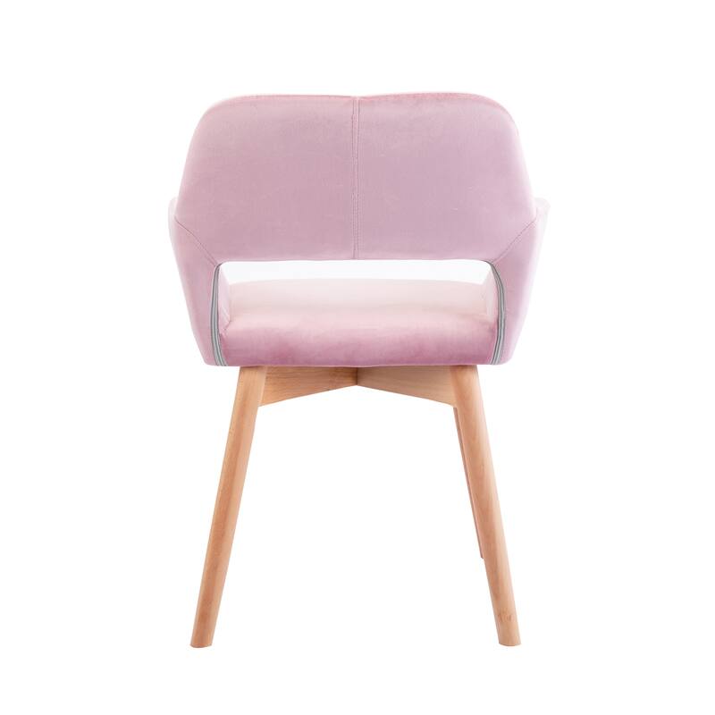 Porthos Home Diana Velvet/ Beech Wood Dining Chairs (Set of 2)