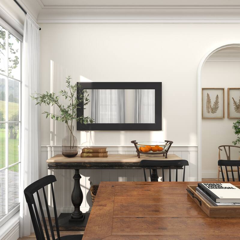 Clear Tempered Glass Kitchen Serving Bowl with Brown Metal Base