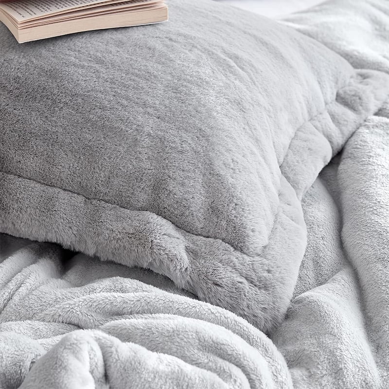 Chunky Bunny - Coma Inducer® Oversized Comforter Set - Glacier Gray