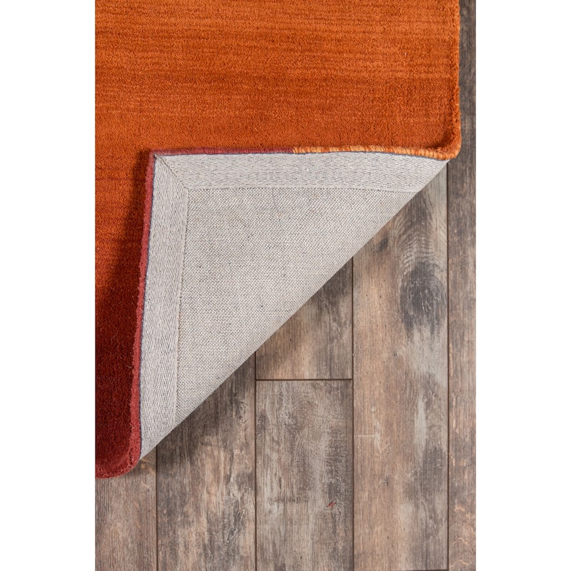 Momeni Metro Hand Tufted Wool Contemporary Solid Area Rug