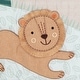 preview thumbnail 9 of 8, Lambs & Ivy Jungle Friends 5-Piece Safari Animals Nursery Baby Crib Bedding Set
