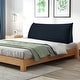 preview thumbnail 6 of 9, Bed Rest Reading Wedge Pillow TV Watching Back Cushion Daybed Headboard