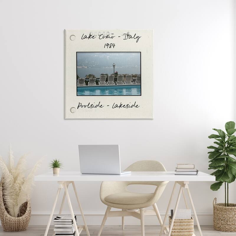 Stupell Vintage Style Italy Travel Canvas Wall Art Design By Danita Delimont