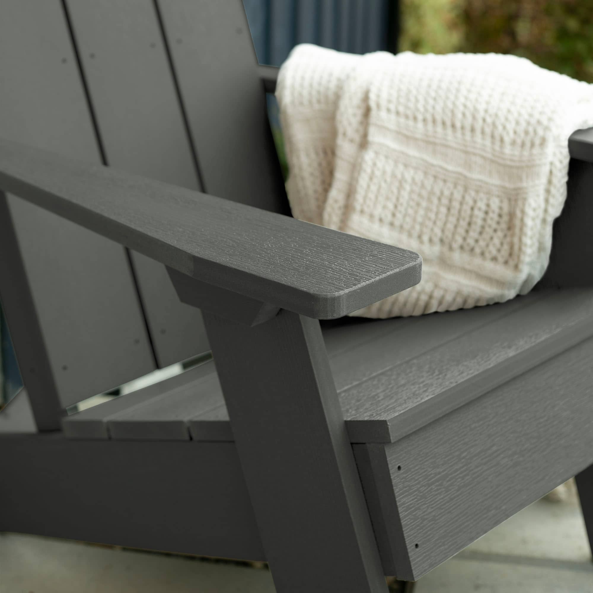HIGHWOOOD Modern Adirondack Chair - Picture 14 of 35