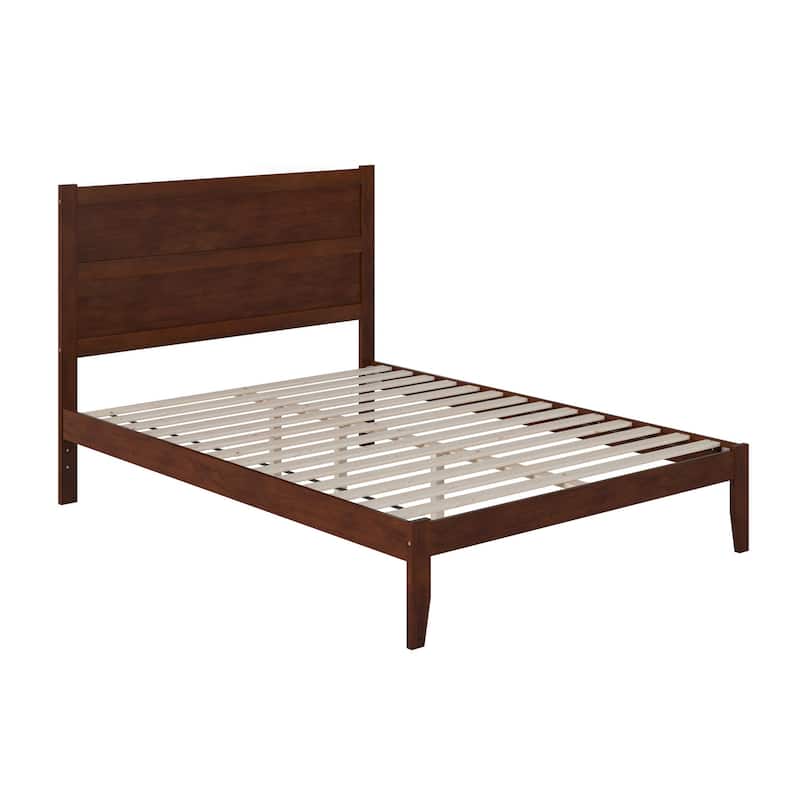 NoHo Queen Platform Bed in Walnut