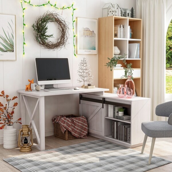 Better homes and gardens dean double pedestal desk discount