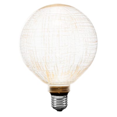 Festive Living LED G125 + COB Bulb Indoor/Outdoor Covered Edison Bulbs, E26 Base - Solara Classic - Large