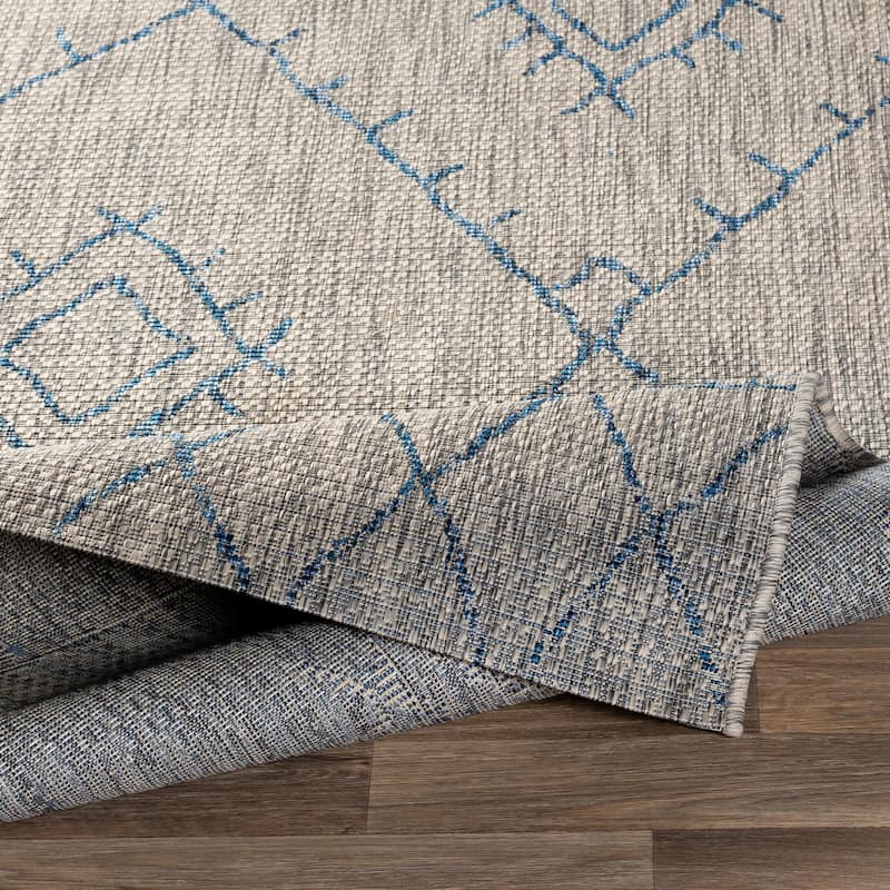 Livabliss Avra Indoor/ Outdoor Bohemian Area Rug