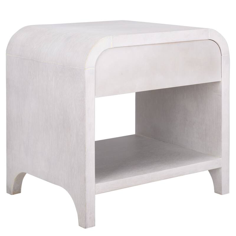 SAFAVIEH Home Birkin 1-Drawer 1-Shelf Nightstand