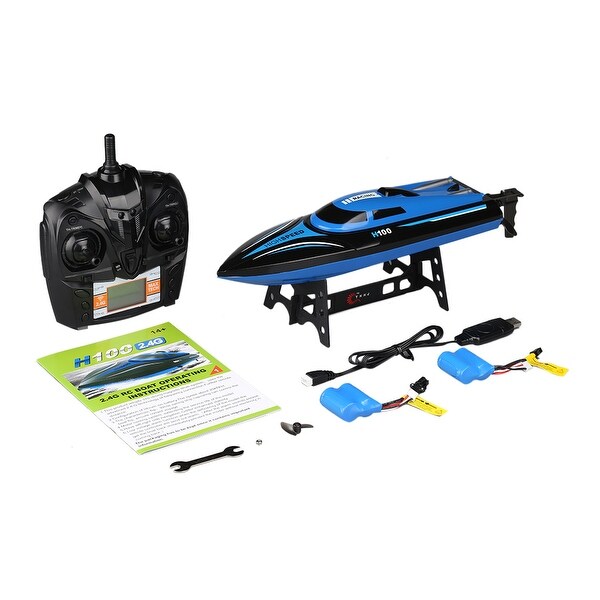 h100 remote control boat