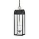 preview thumbnail 1 of 3, Hinkley Lighting 10662 Campbell 3 Light 8" Wide Outdoor Mini Pendant Black