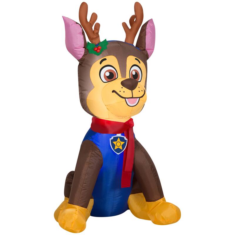 Airblown-Chase w/Antlers and Scarf-SM-Nick