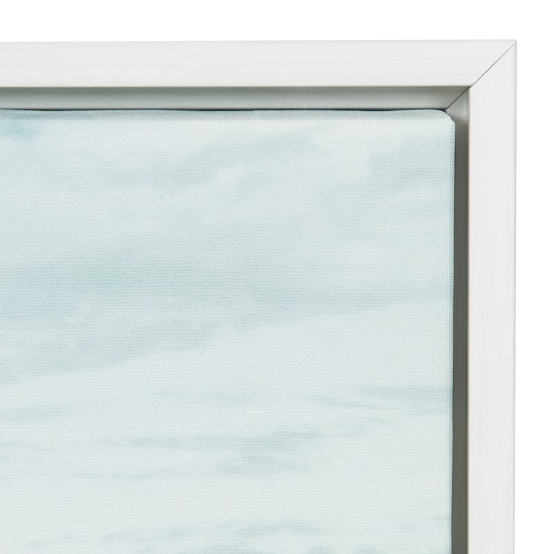 Kate and Laurel Sylvie Beach Framed Canvas by Emiko and Mark Franzen