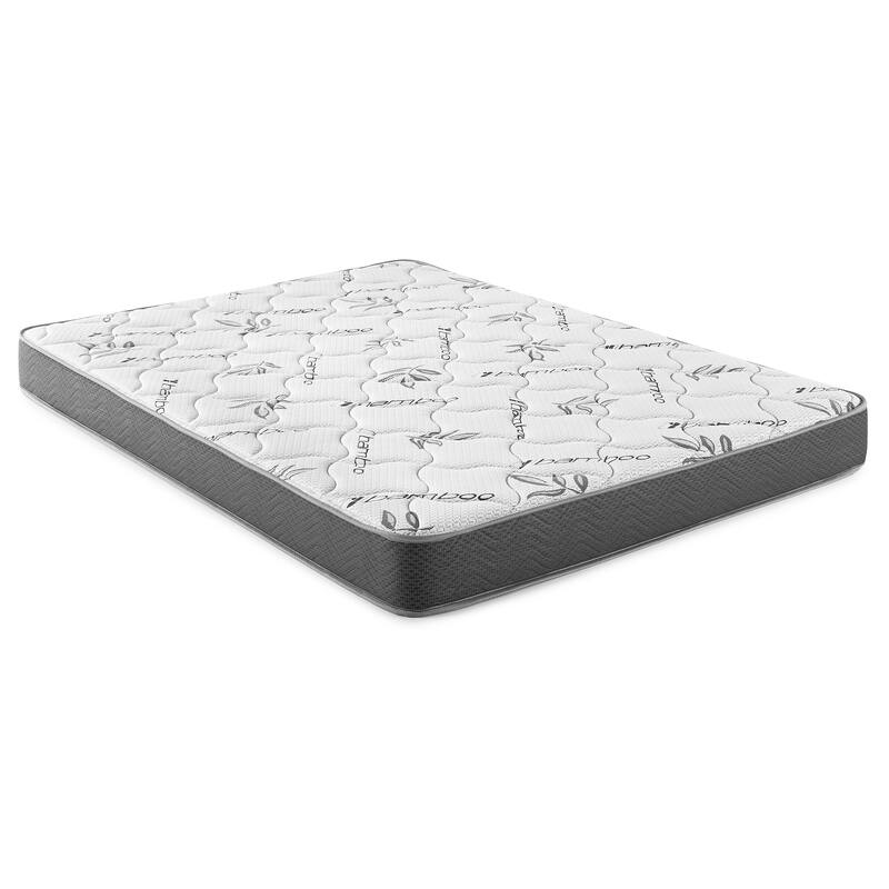 Kenyon 7-inch Bamboo Cover Firm Foam Mattress - Twin