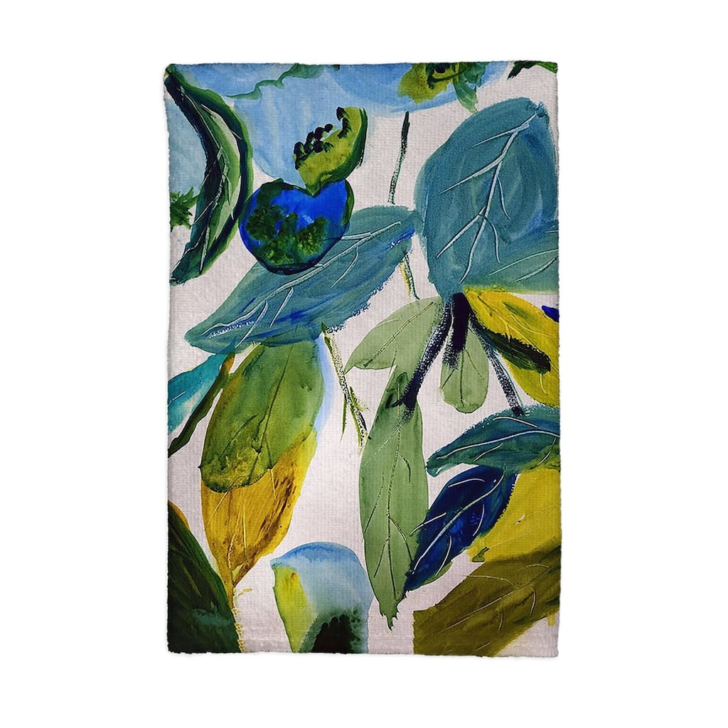 Betsy's Blueberries Kitchen Towel - 16x25