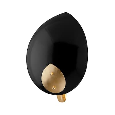 Hudson Valley Lighting Lotus 13" Tall Wall Sconce
