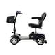 preview thumbnail 39 of 61, 4 Wheel Mobility Scooter Compact 300 Lb Load Bearing Capacity 300w Motor Wheelchair Device For Grown-ups Elderly