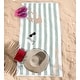 preview thumbnail 6 of 6, American Soft Linen, Premium Cotton 4 Pack Beach Towels, 30 x 60 Cabana Striped Pool Towels