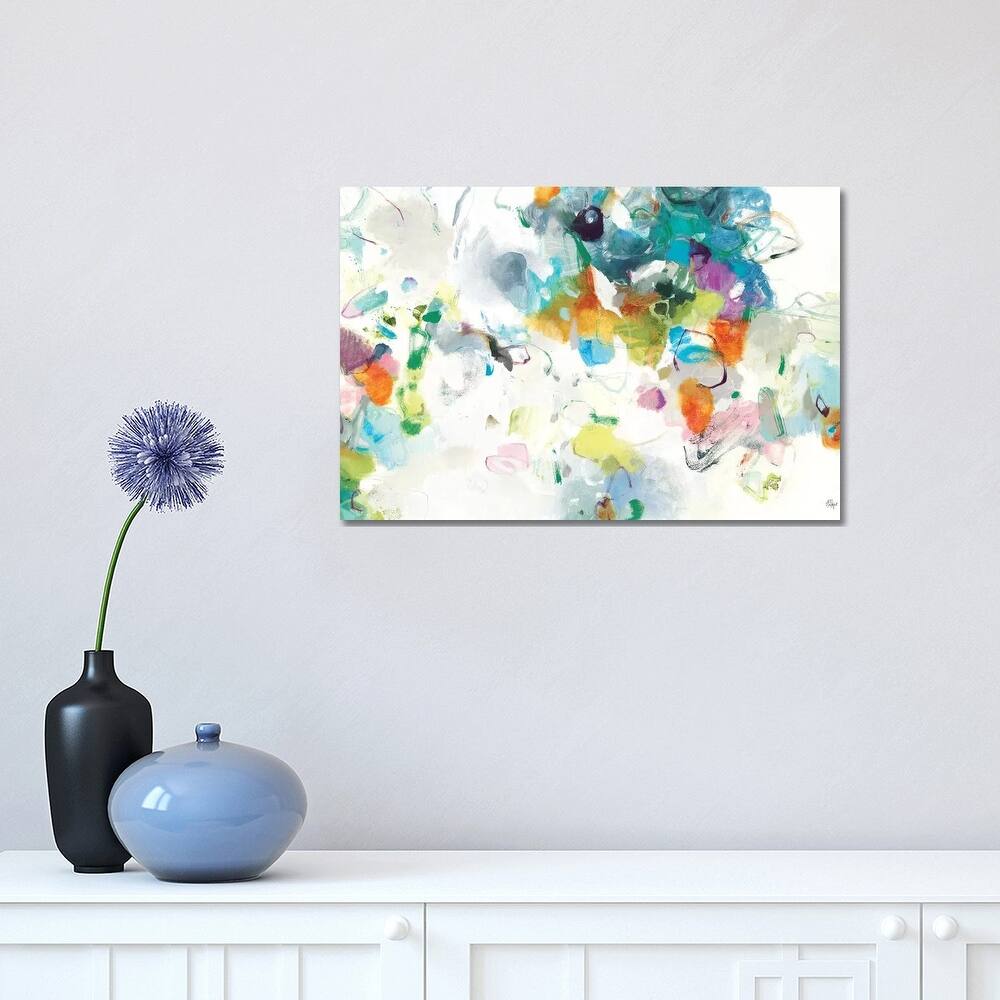 iCanvas "Every Single Day" by Lisa Ridgers Canvas Print