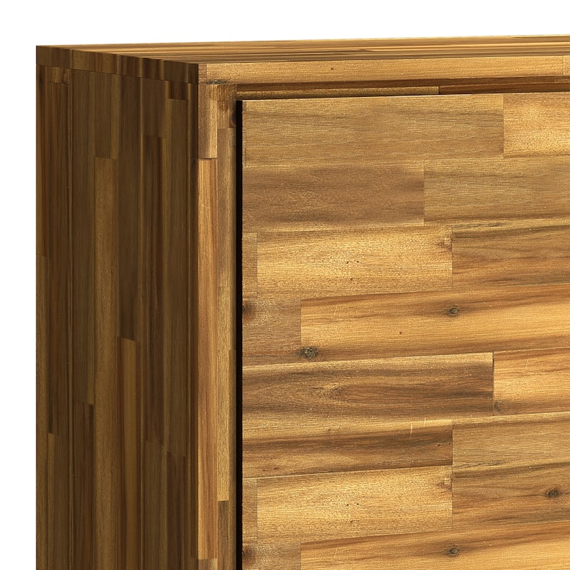 WYNDENHALL Mitchell 39 inch Storage Cabinet (Set of 2) - 39"W x 17" D x 42"H